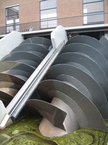 [Image] Archimedes' screw